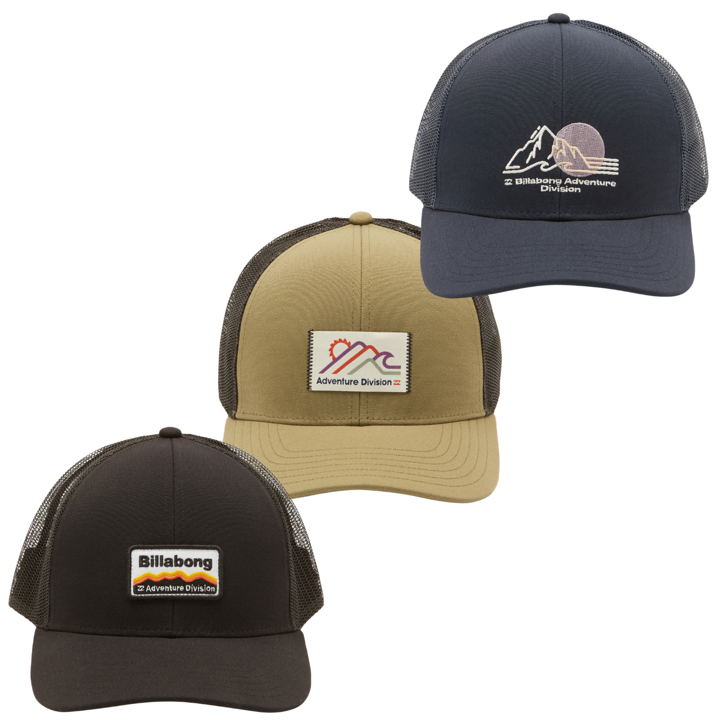 Billabong Mens Range Trucker Snapback Cap - One Size