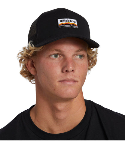 Billabong Mens Range Trucker Snapback Cap - One Size