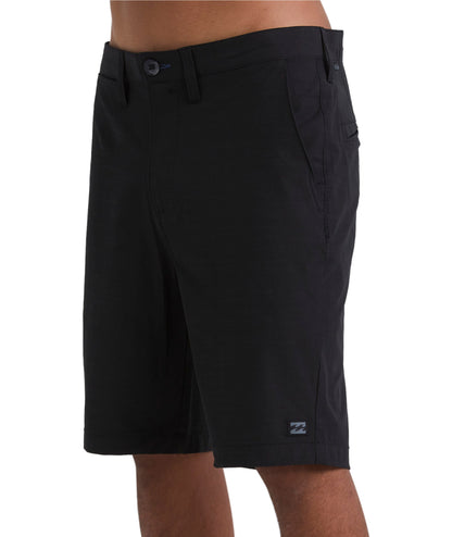 Billabong Mens Crossfire Solid 20" Submersible Walk Shorts