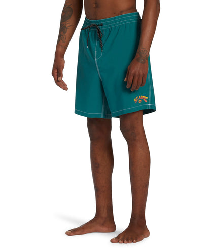Billabong Mens Riot Layback 18.5" Swim Shorts