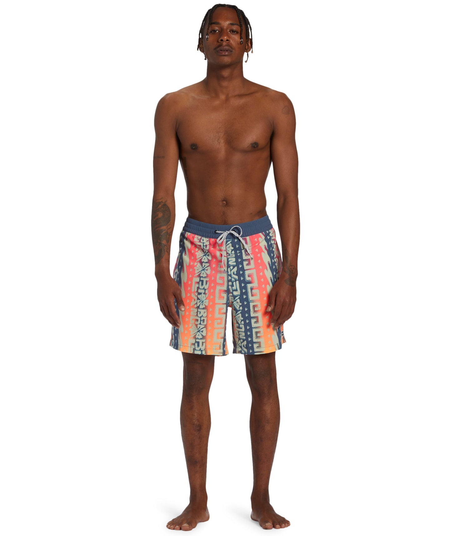 Billabong Mens Sundays Layback 17" Swim Shorts