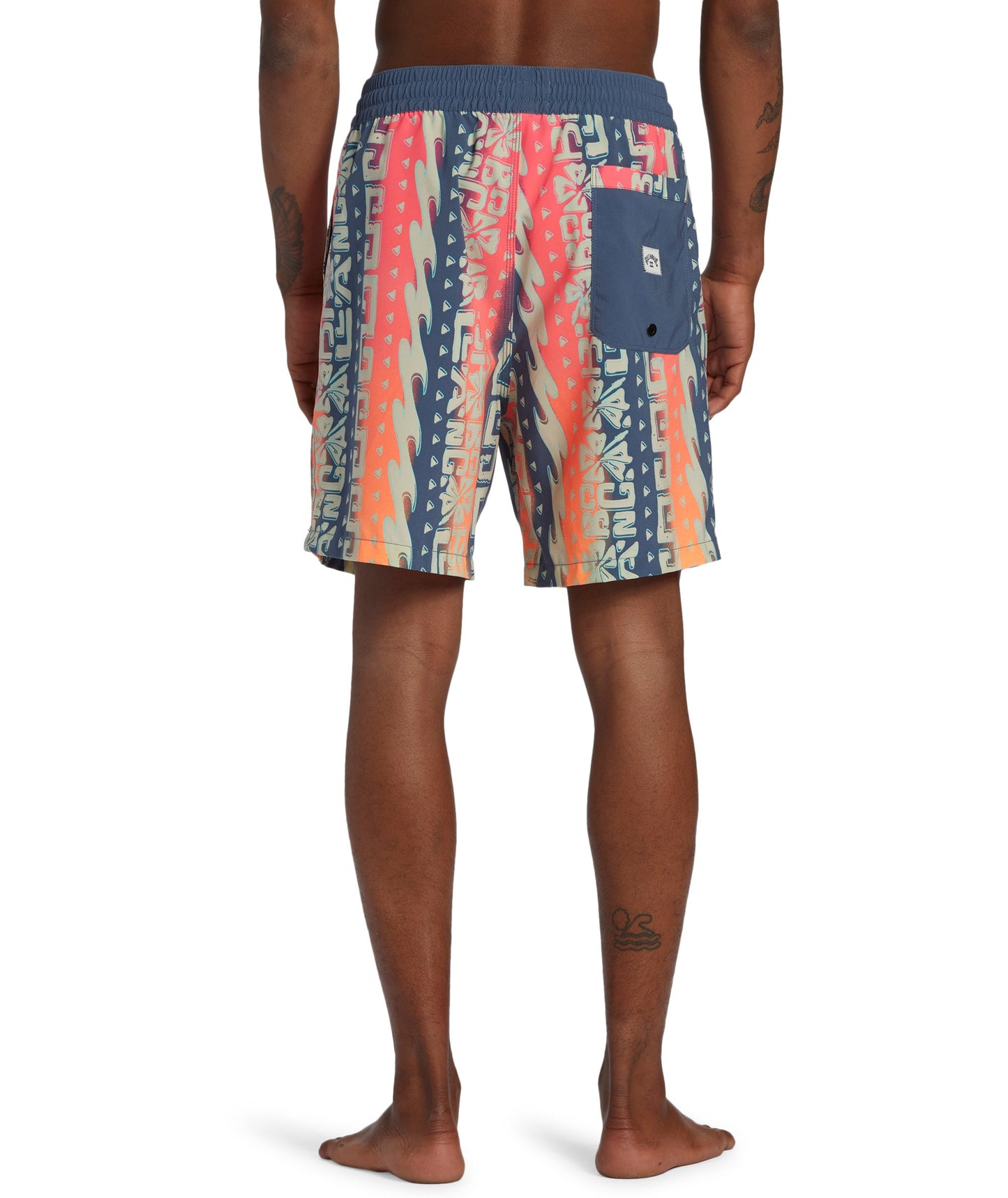 Billabong Mens Sundays Layback 17" Swim Shorts