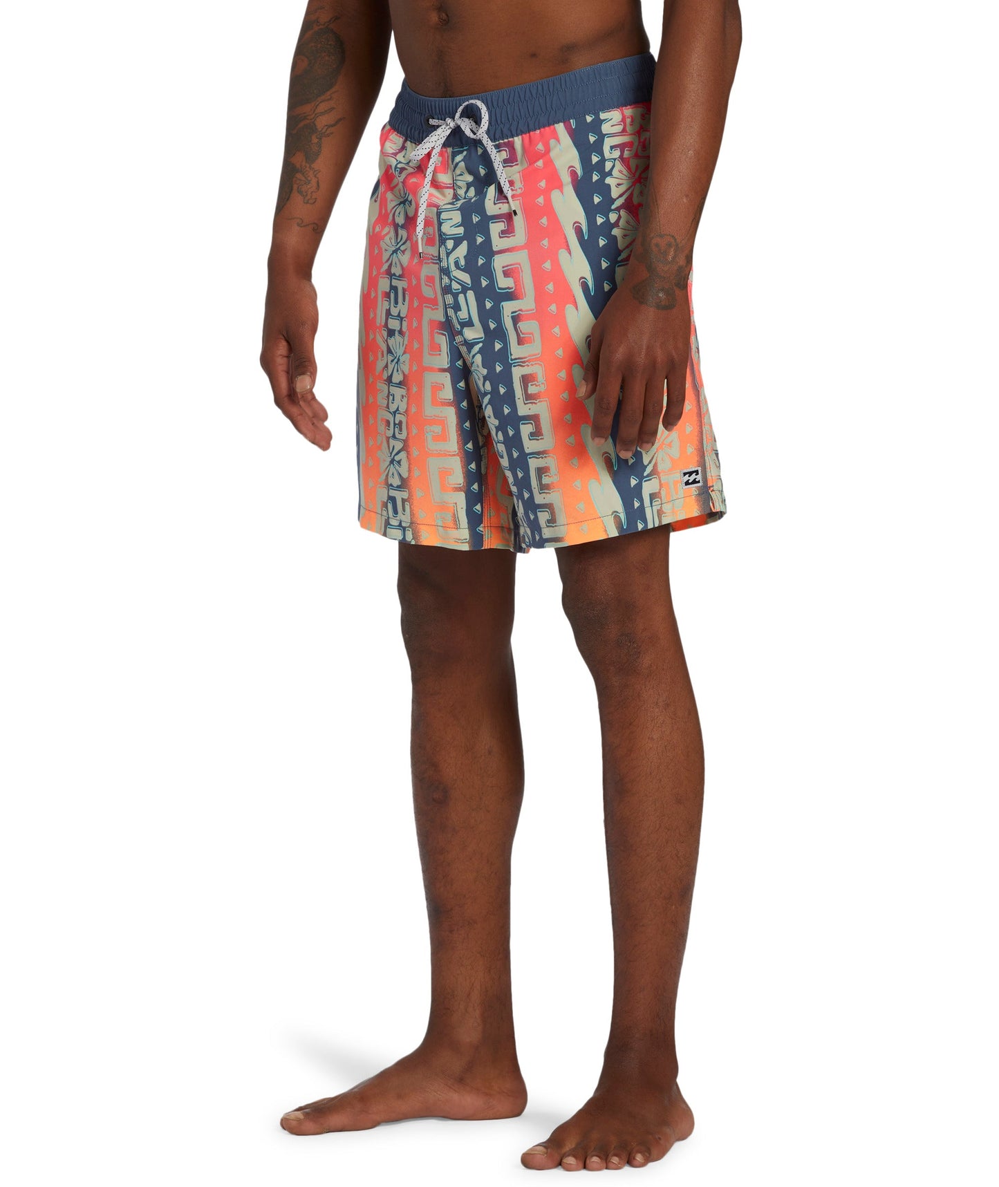 Billabong Mens Sundays Layback 17" Swim Shorts