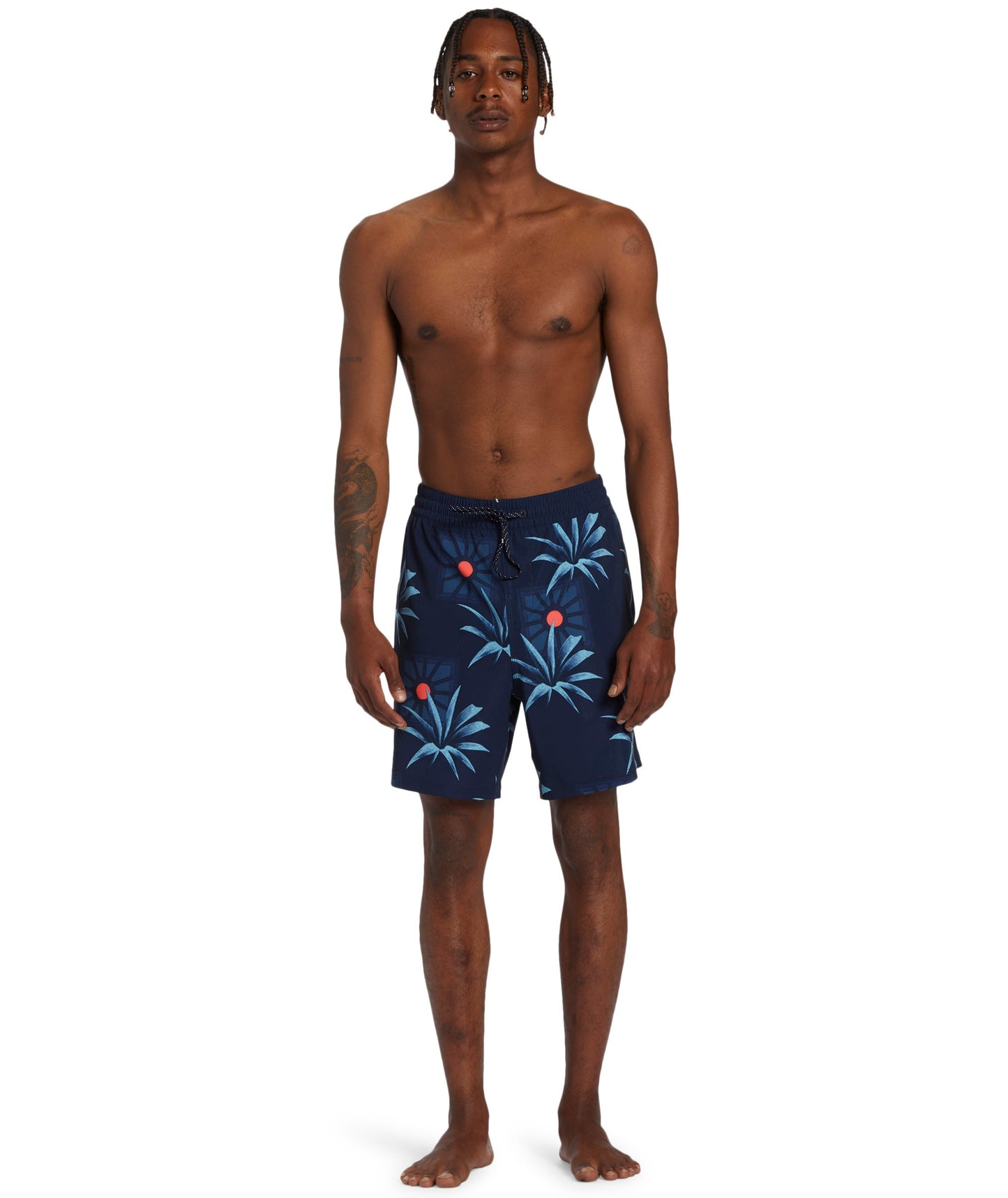 Billabong Mens Sundays Layback 17" Swim Shorts