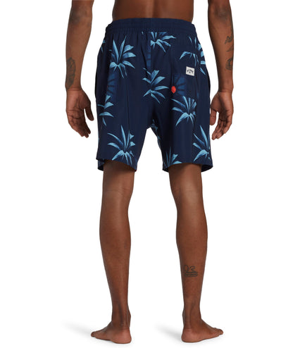 Billabong Mens Sundays Layback 17" Swim Shorts