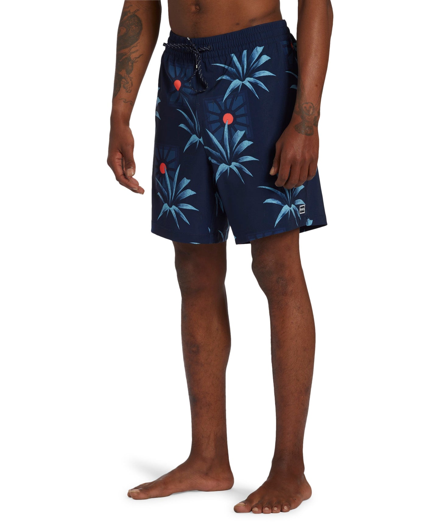 Billabong Mens Sundays Layback 17" Swim Shorts