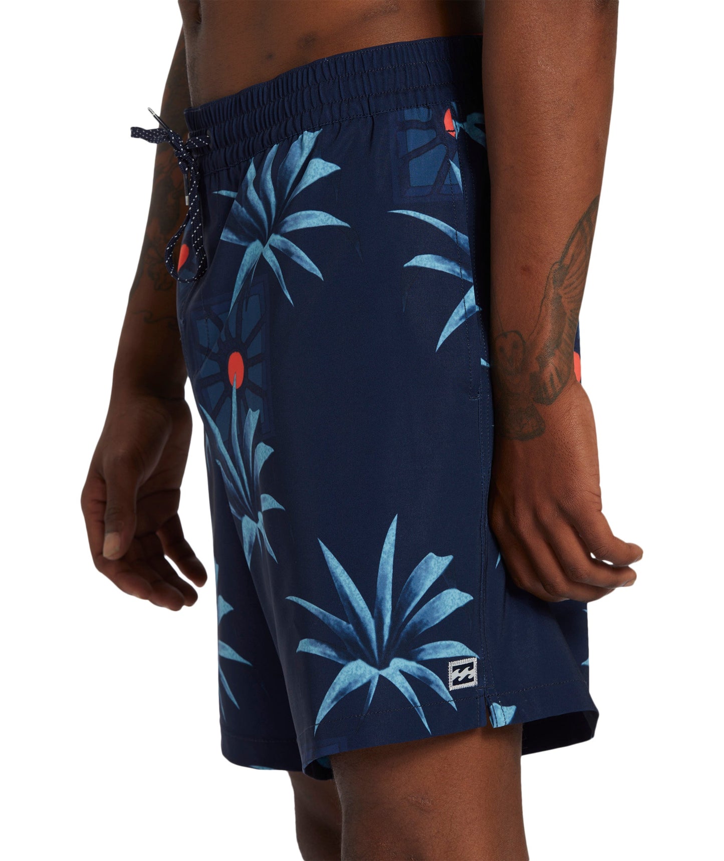 Billabong Mens Sundays Layback 17" Swim Shorts