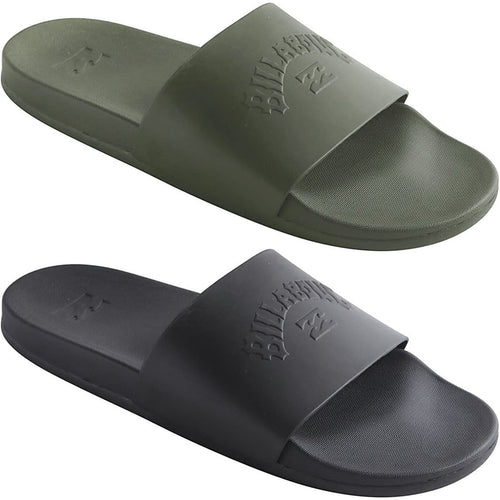 Billabong Mens Cush Flip Flops Sliders