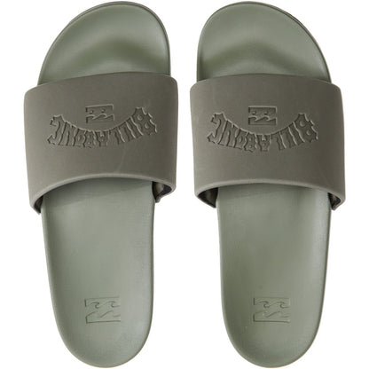 Billabong Mens Cush Flip Flops Sliders