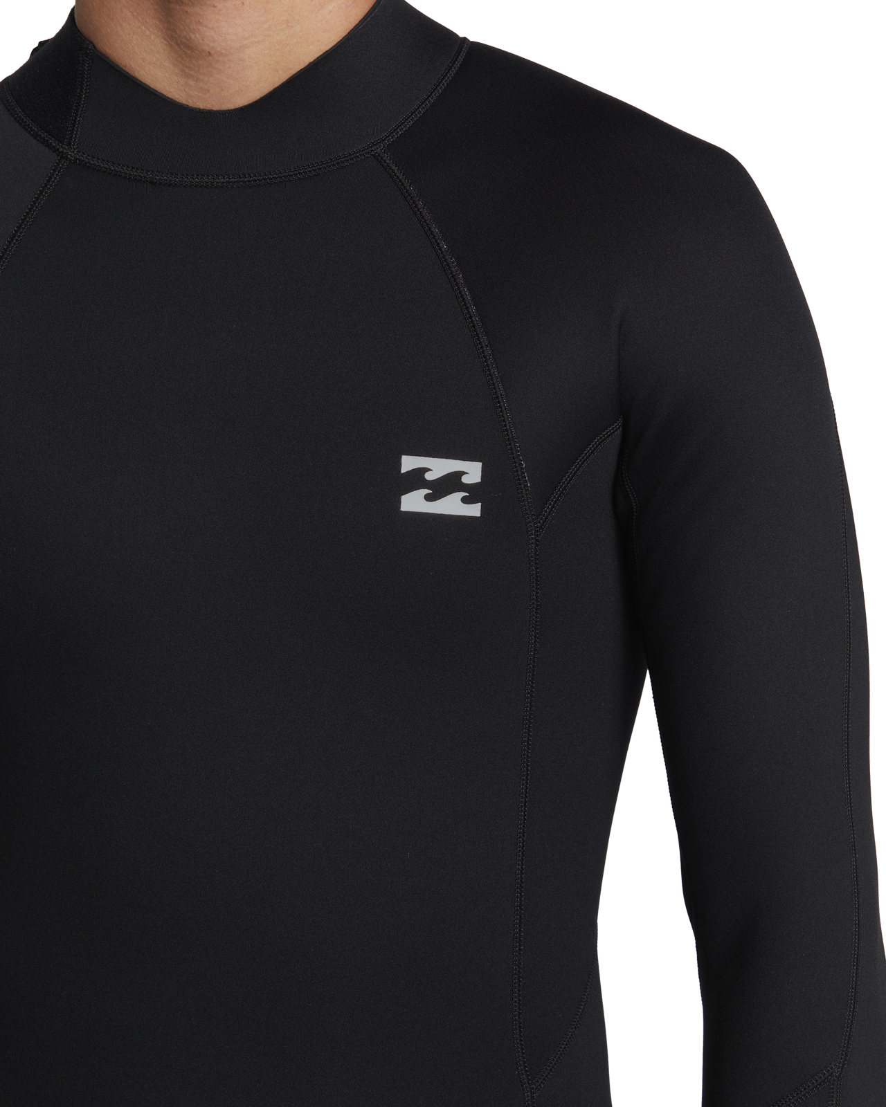 Billabong Mens 3/2mm Foil Back Zip Long Sleeve Wetsuit
