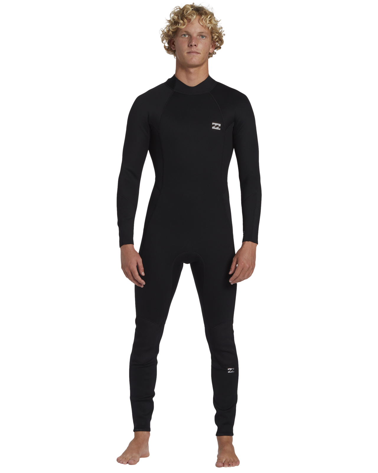 Billabong Mens 3/2mm Foil Back Zip Long Sleeve Wetsuit