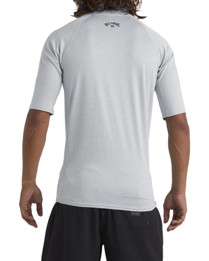 Billabong Mens Arch Wave Short Sleeve UPF 50 Surf Rash Vest