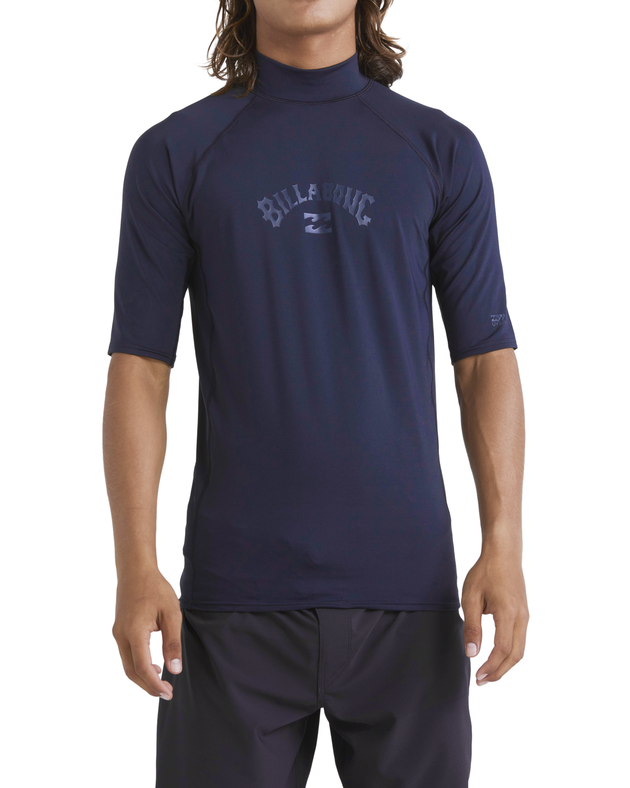 Billabong Mens Arch Wave Short Sleeve UPF 50 Surf Rash Vest