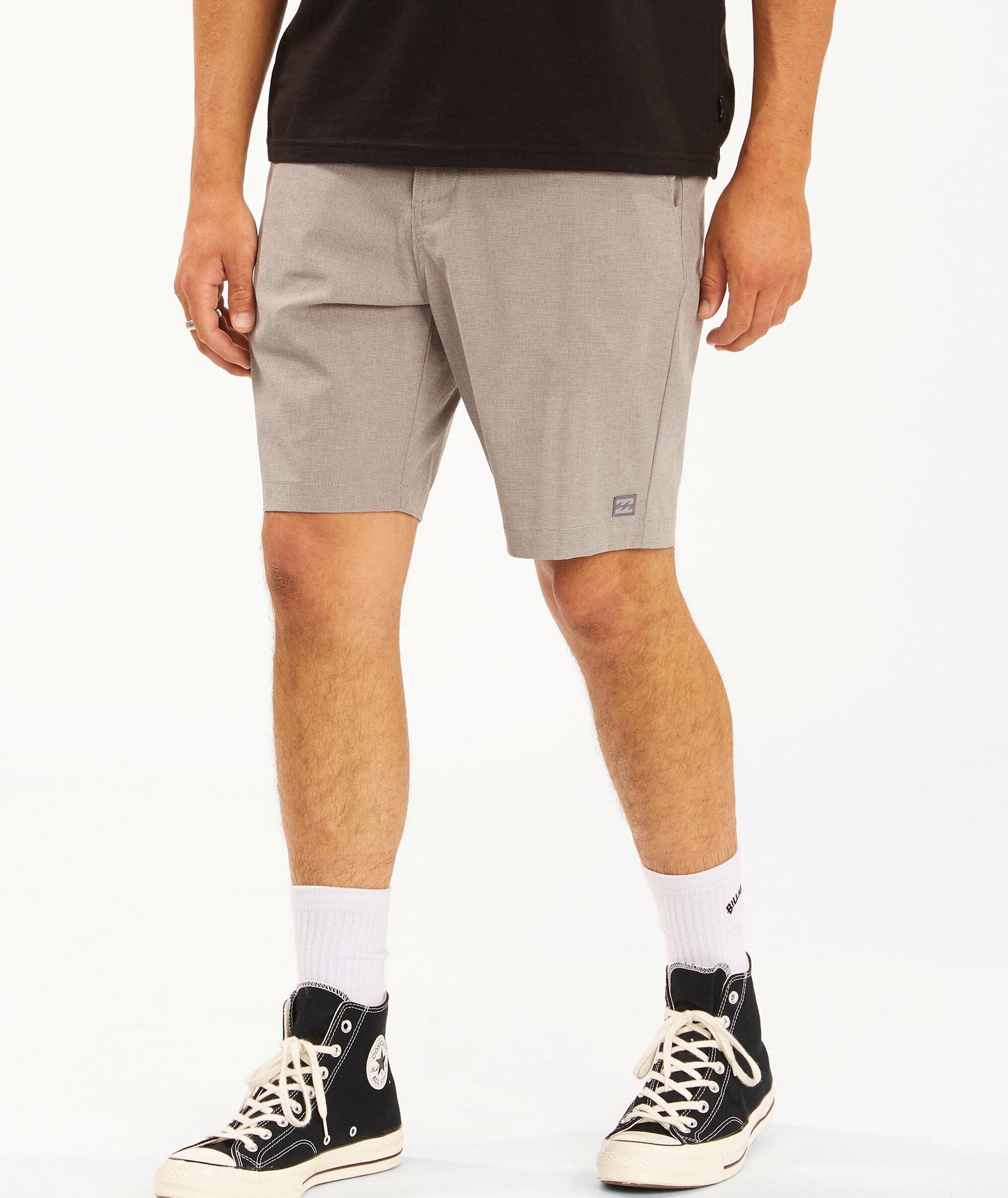 Billabong Mens Crossfire Mid Submersible Quick Dry Shorts