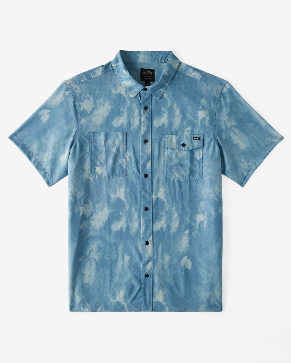 Billabong Menstrek Perf SS Short Sleeve Shirt