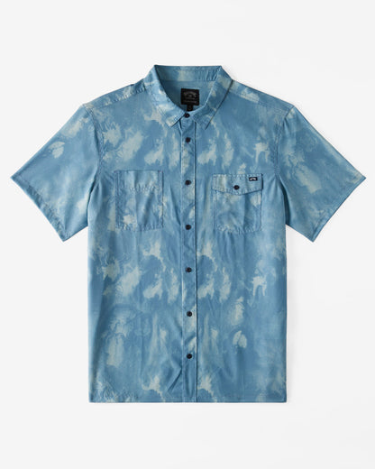 Billabong Menstrek Perf SS Short Sleeve Shirt