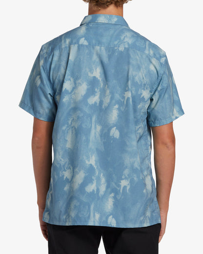 Billabong Menstrek Perf SS Short Sleeve Shirt