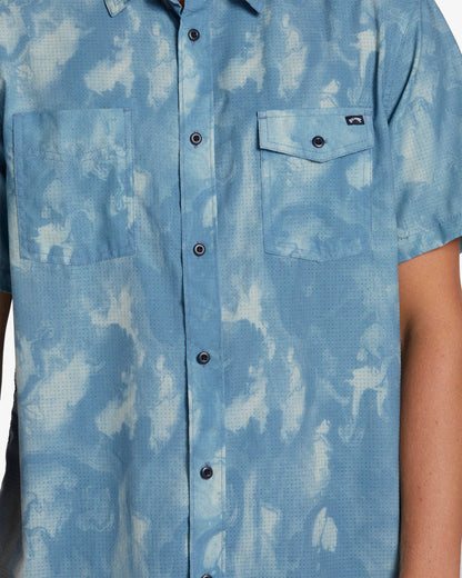 Billabong Menstrek Perf SS Short Sleeve Shirt