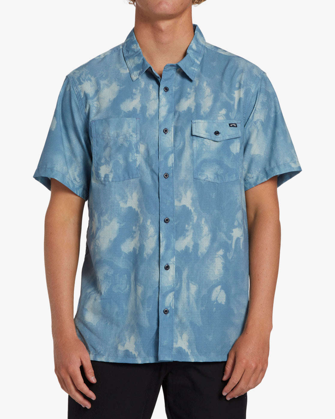 Billabong Menstrek Perf SS Short Sleeve Shirt