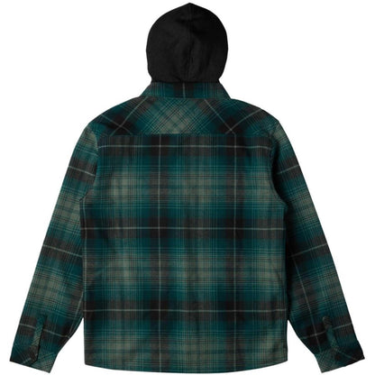 Billabong Mens Furnace Bonded Long Sleeve Flannel Shirt