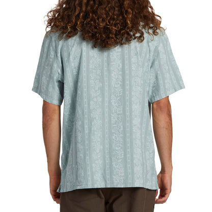 Billabong Mens Sunday Jacquard Short Sleeve Shirt