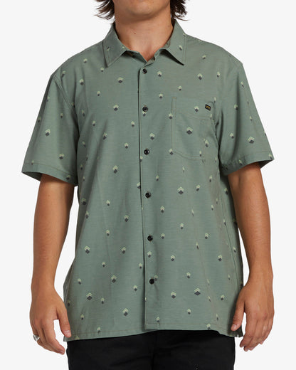 Billabong Menstrek Trail Short Sleeve Shirt