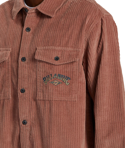 Billabong Mens Bong Days Long Sleeve Shirt