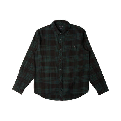 Billabong Mens Coastline Flannel Shirt