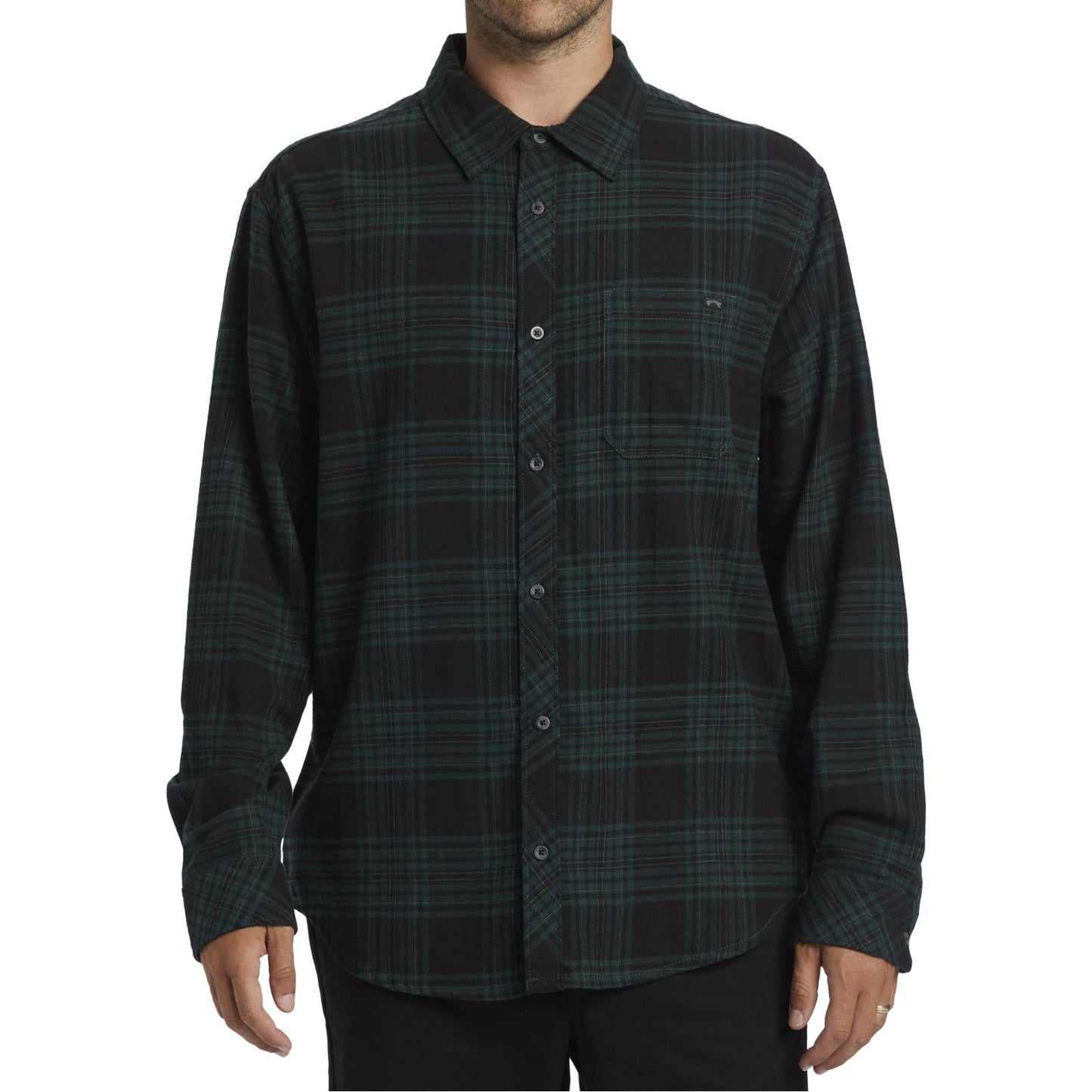 Billabong Mens Coastline Flannel Shirt