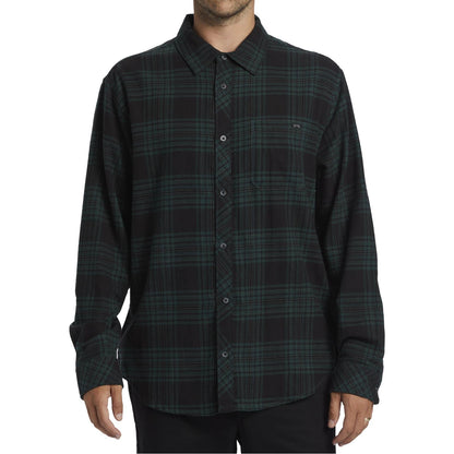 Billabong Mens Coastline Flannel Shirt