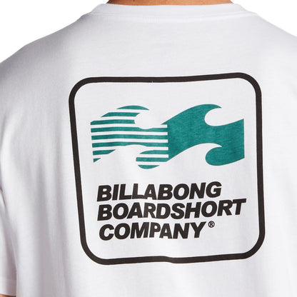 Billabong Mens Walled Short Sleeve Cotton T-Shirt Top Tee