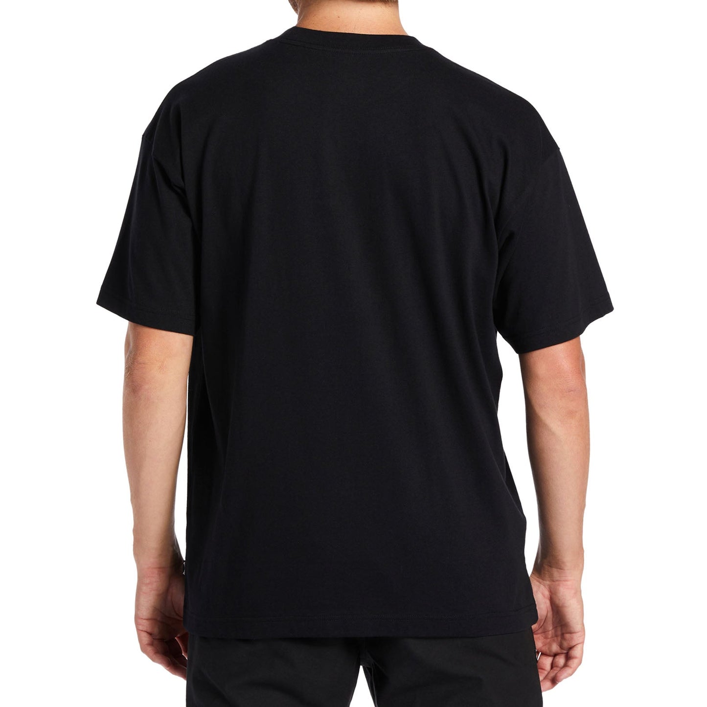 Billabong Mens Cosmic Sun Crew Neck T-Shirt - Black