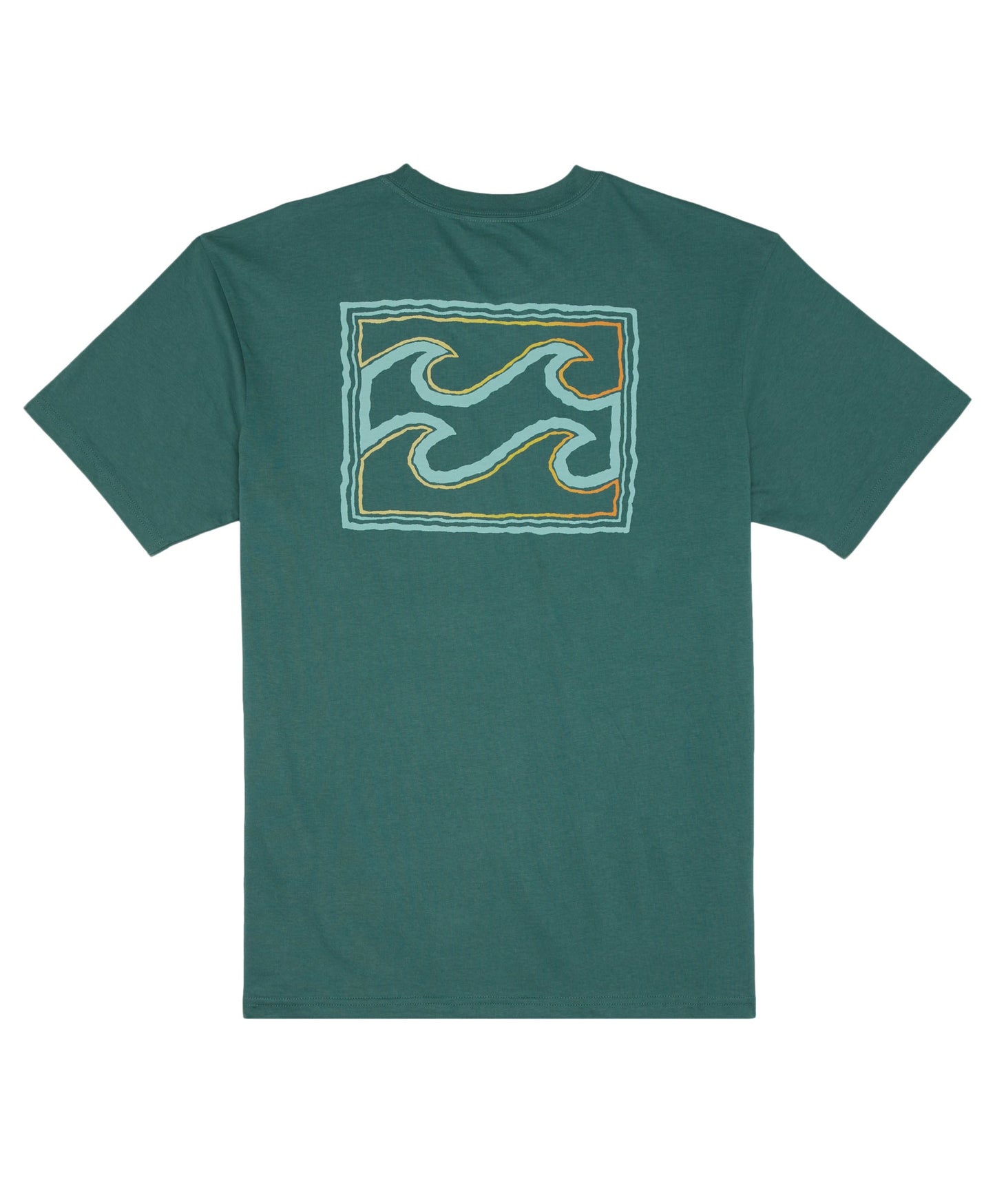 Billabong Mens Crayon Wave Short Sleeve T-Shirt