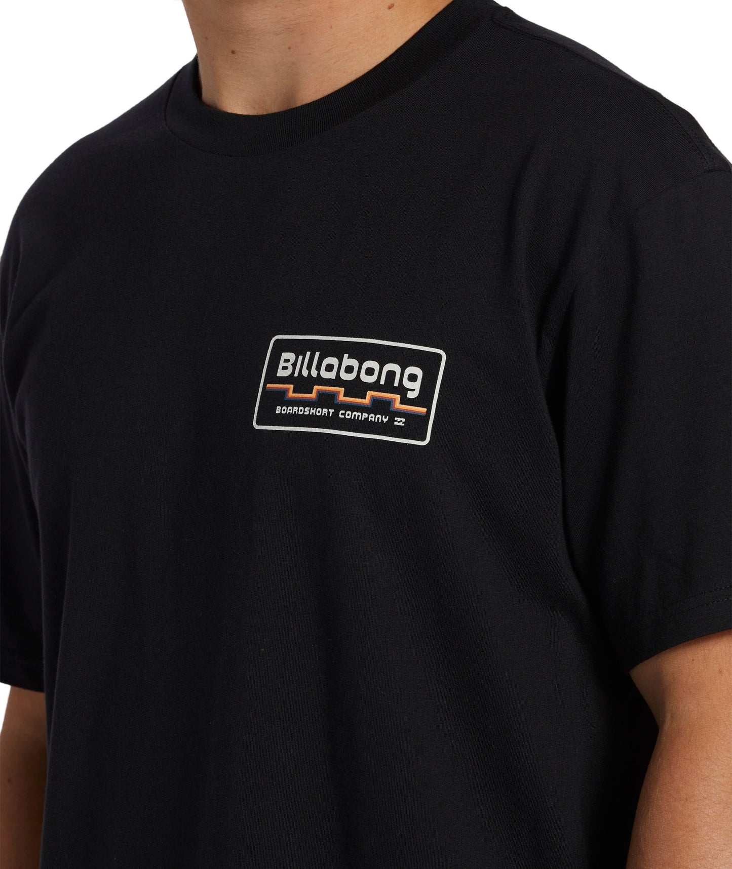 Billabong Mens Walled Short Sleeve T-Shirt