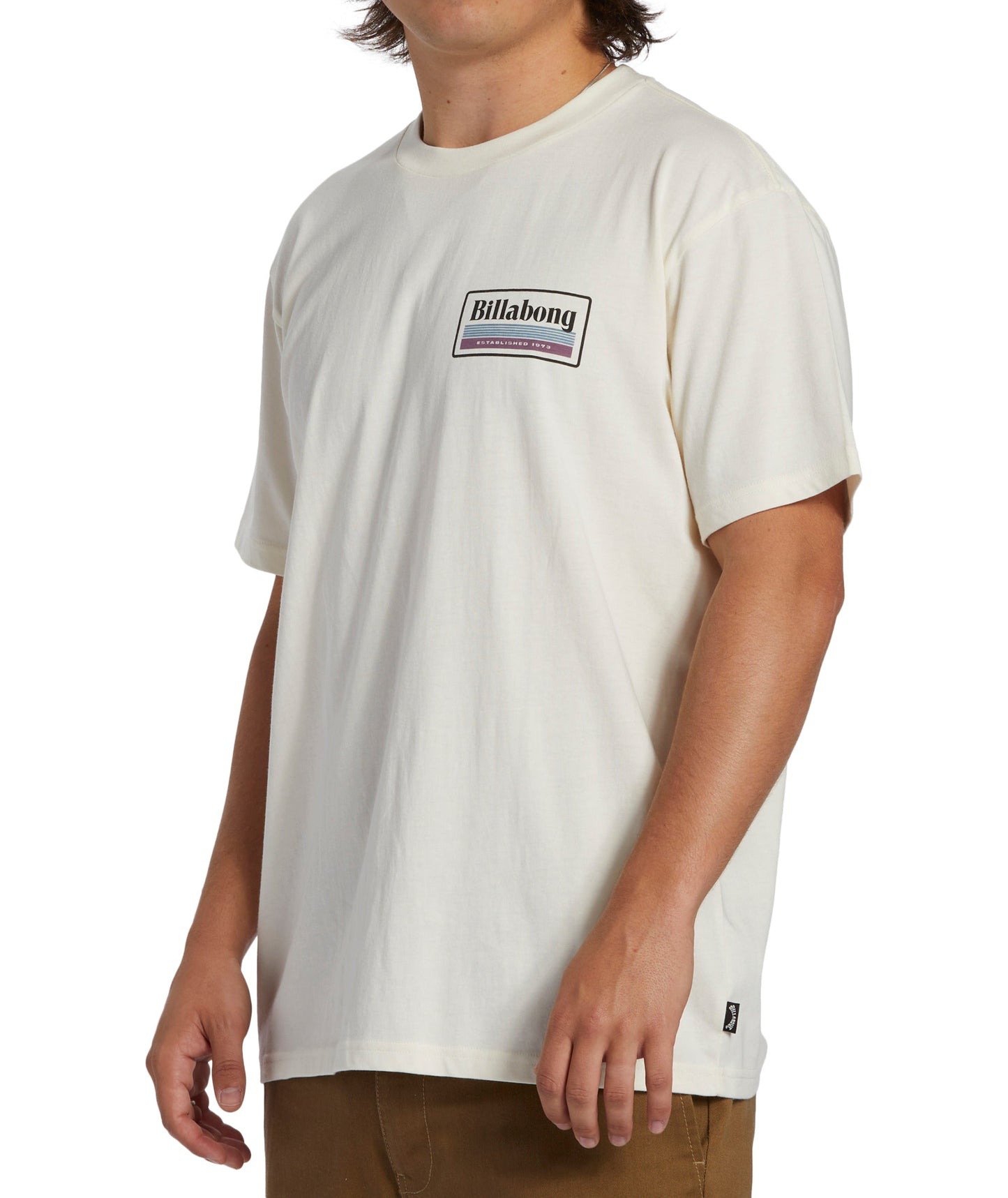 Billabong Mens Walled Short Sleeve T-Shirt