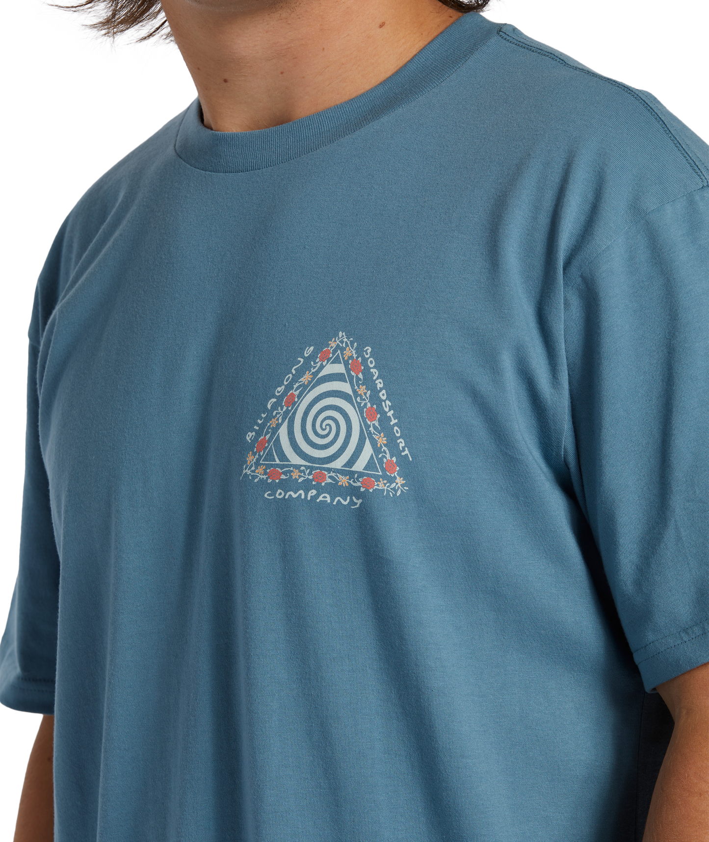 Billabong Mens Segment Short Sleeve T-Shirt