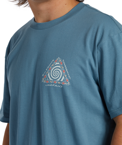 Billabong Mens Segment Short Sleeve T-Shirt