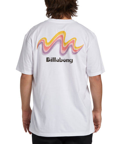 Billabong Mens Segment Short Sleeve T-Shirt