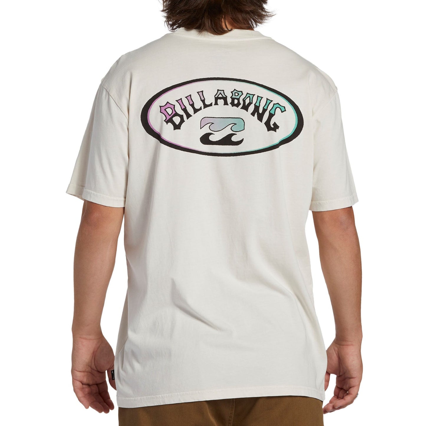 Billabong Mens Crossboards Crew Neck Cotton T-Shirt