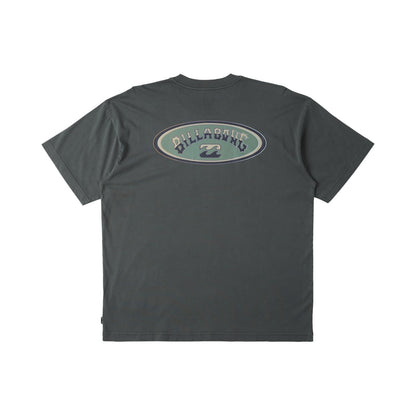 Billabong Mens Arch Wave Short Sleeve T-Shirt
