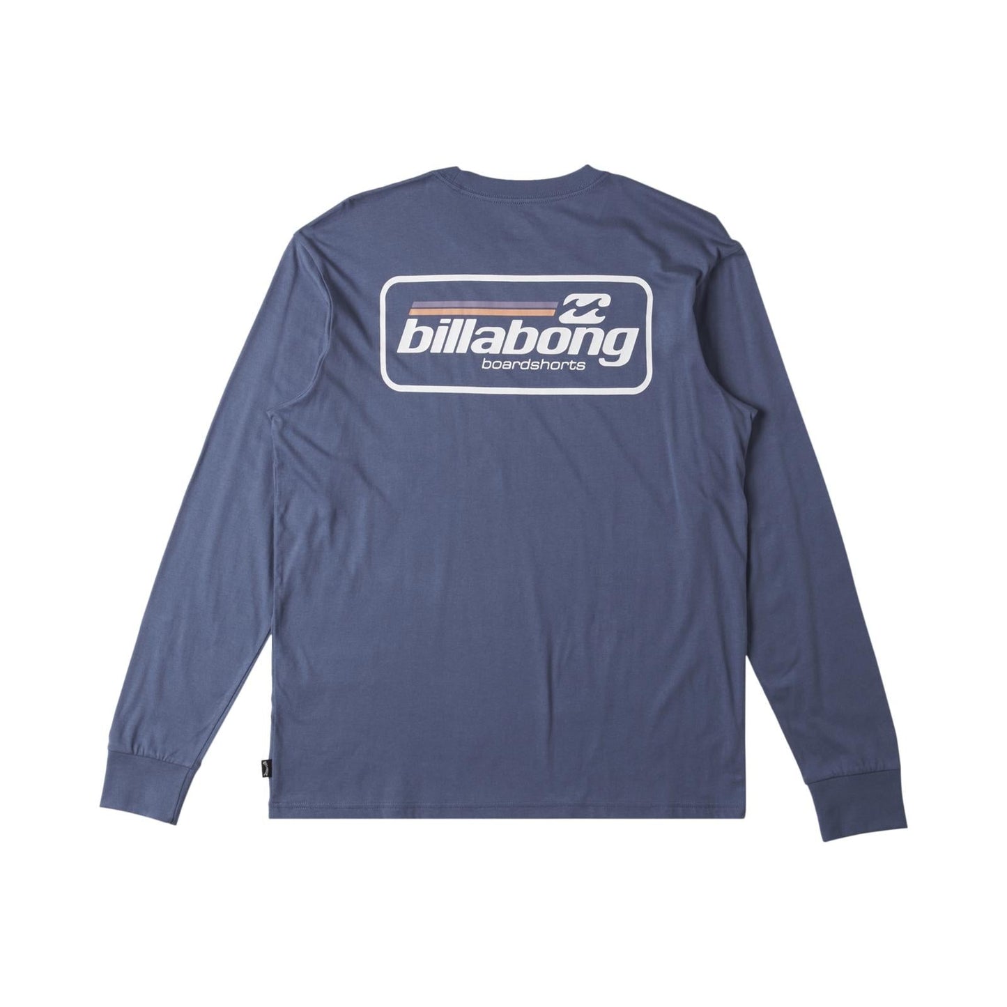 Billabong Mens Walled Long Sleeve T-Shirt Top Shirt Cotton