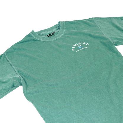 Bleubird Adults Original Crew Short Sleeve T-Shirt