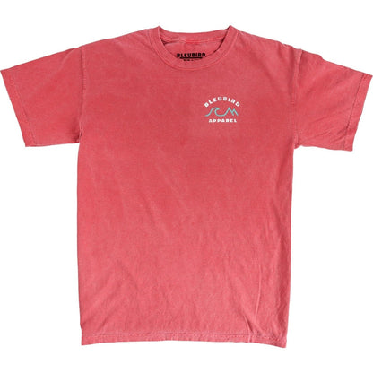 Bleubird Horizon Tee Short Sleeve T-Shirt