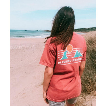 Bleubird Horizon Tee Short Sleeve T-Shirt