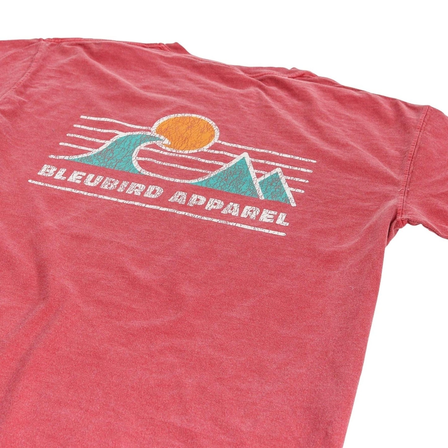 Bleubird Horizon Tee Short Sleeve T-Shirt