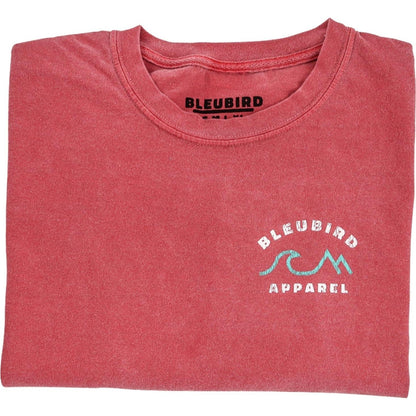 Bleubird Horizon Tee Short Sleeve T-Shirt