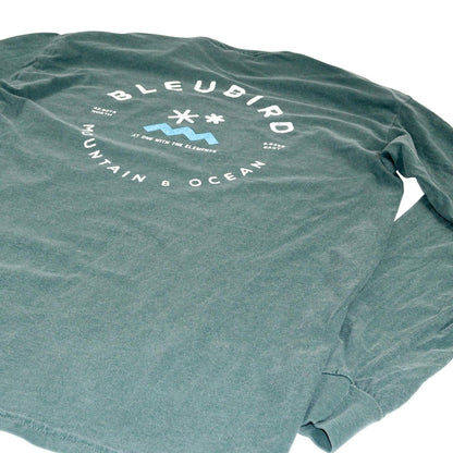 Bleubird Long Sleeve T-Shirt