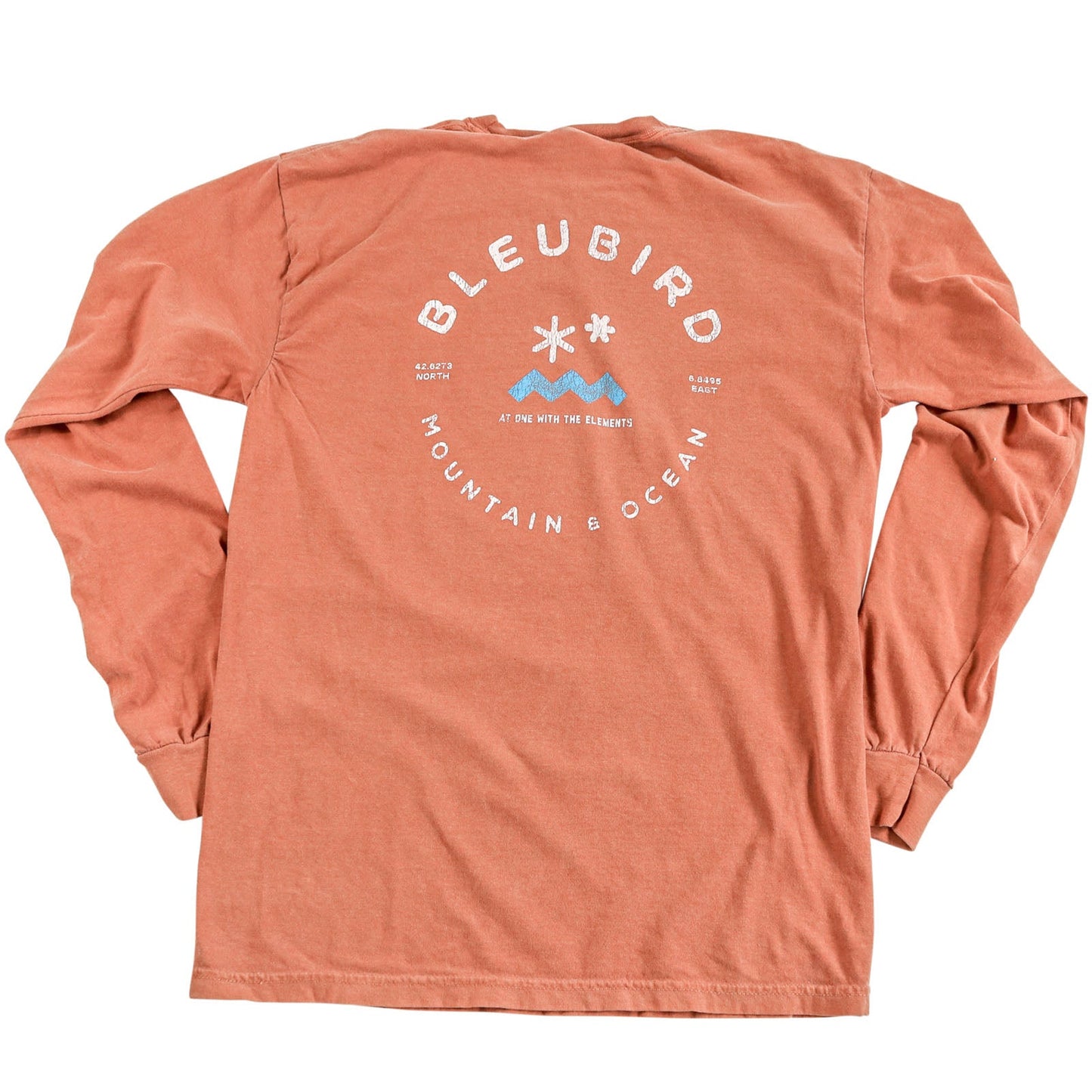 Bleubird Long Sleeve T-Shirt