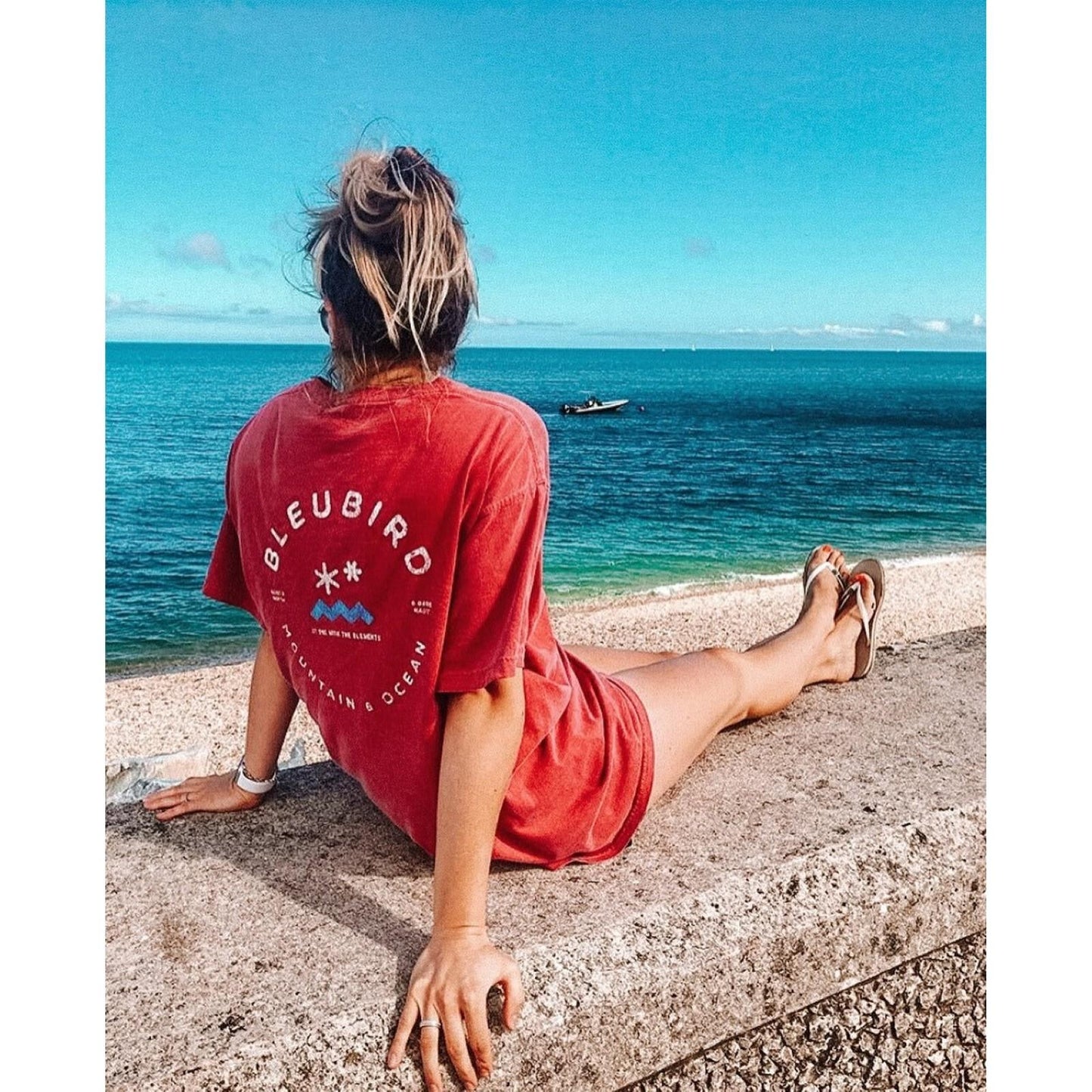Bleubird Original Short Sleeve T-Shirt