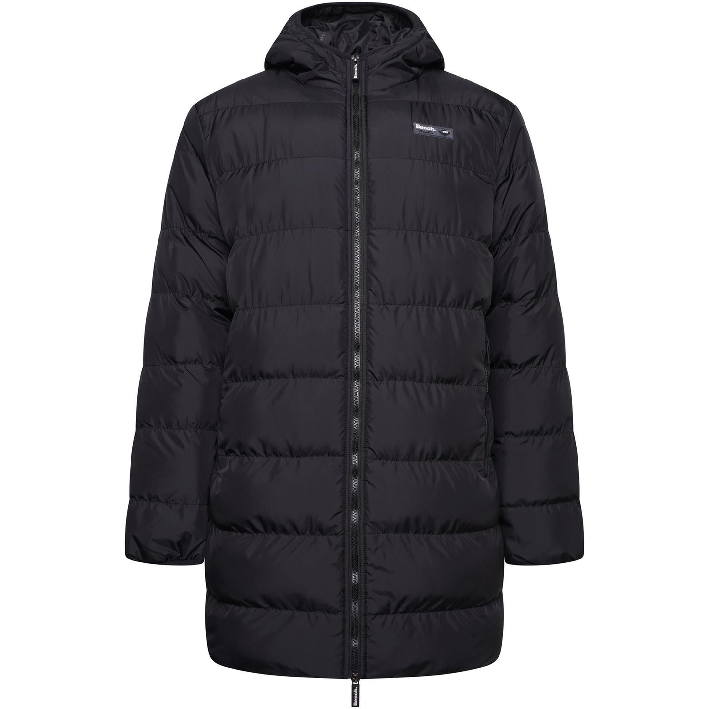 Bench Mens Armann Long Length Puffer Jacket